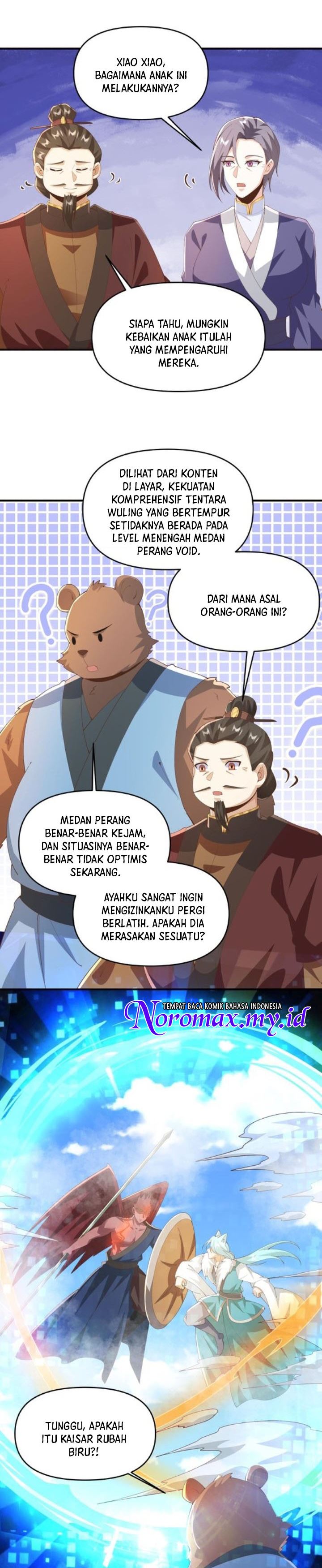 It’s Over! The Queen’s Soft Rice Husband is Actually Invincible Chapter 368 Gambar 11
