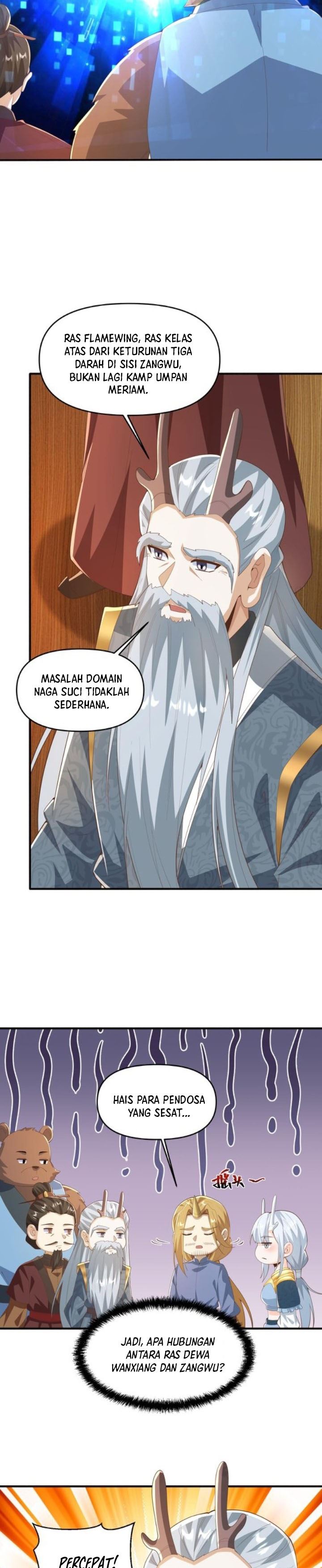 It’s Over! The Queen’s Soft Rice Husband is Actually Invincible Chapter 368 Gambar 12
