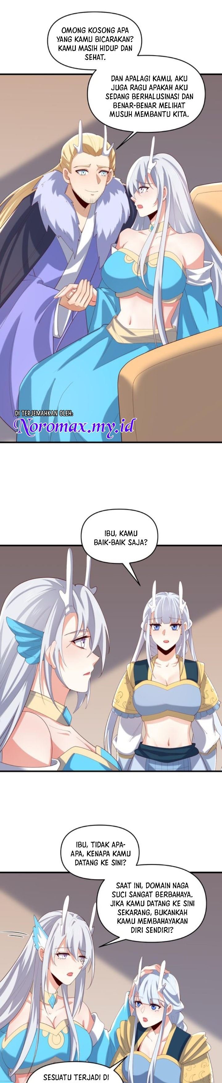 It’s Over! The Queen’s Soft Rice Husband is Actually Invincible Chapter 371 Gambar 2