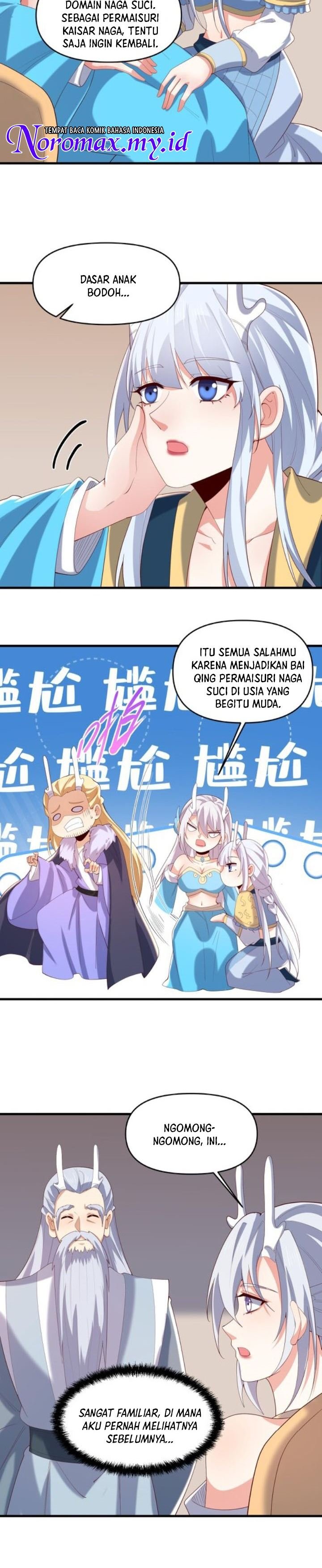 It’s Over! The Queen’s Soft Rice Husband is Actually Invincible Chapter 371 Gambar 3