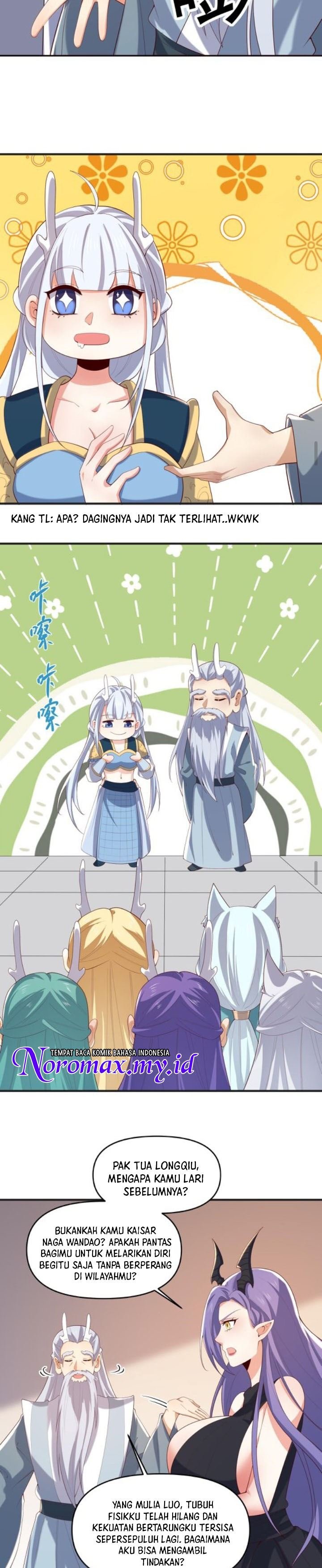It’s Over! The Queen’s Soft Rice Husband is Actually Invincible Chapter 371 Gambar 6