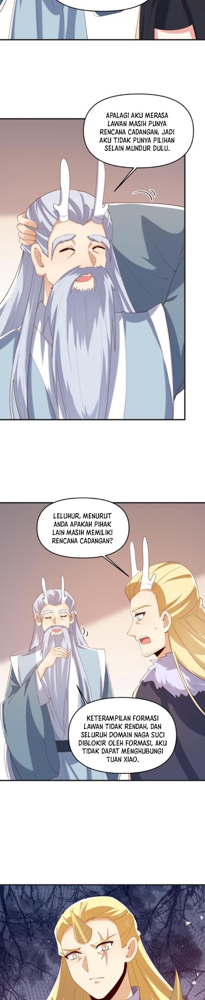 It’s Over! The Queen’s Soft Rice Husband is Actually Invincible Chapter 371 Gambar 7