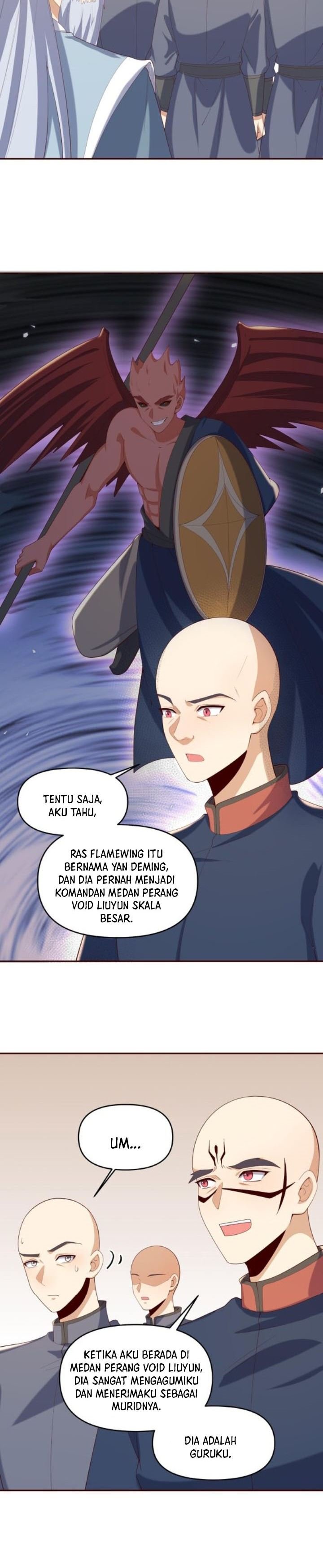 It’s Over! The Queen’s Soft Rice Husband is Actually Invincible Chapter 371 Gambar 9