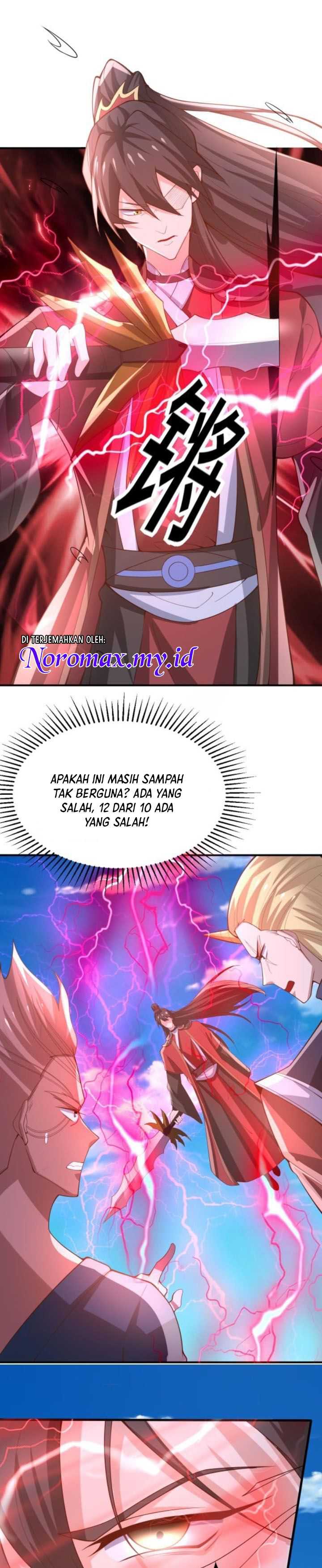 It’s Over! The Queen’s Soft Rice Husband is Actually Invincible Chapter 376 Gambar 2
