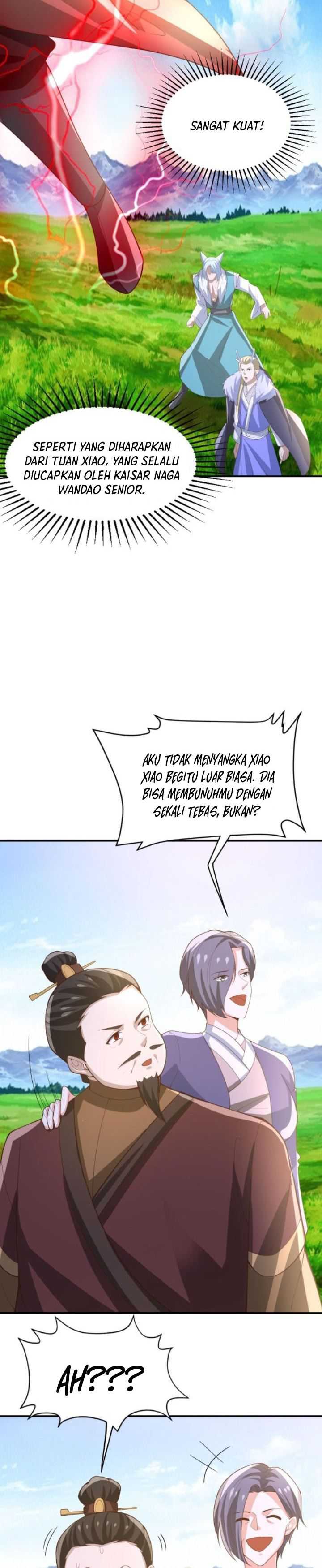 It’s Over! The Queen’s Soft Rice Husband is Actually Invincible Chapter 376 Gambar 5