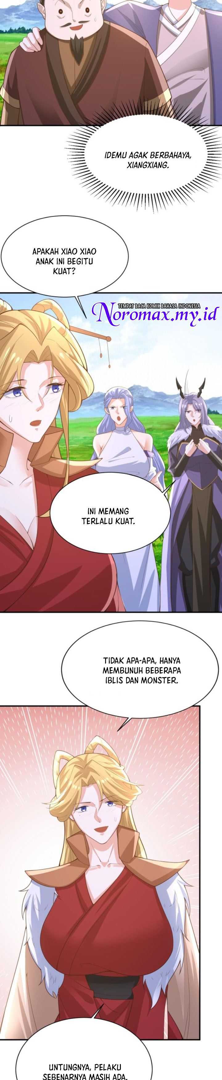 It’s Over! The Queen’s Soft Rice Husband is Actually Invincible Chapter 376 Gambar 6