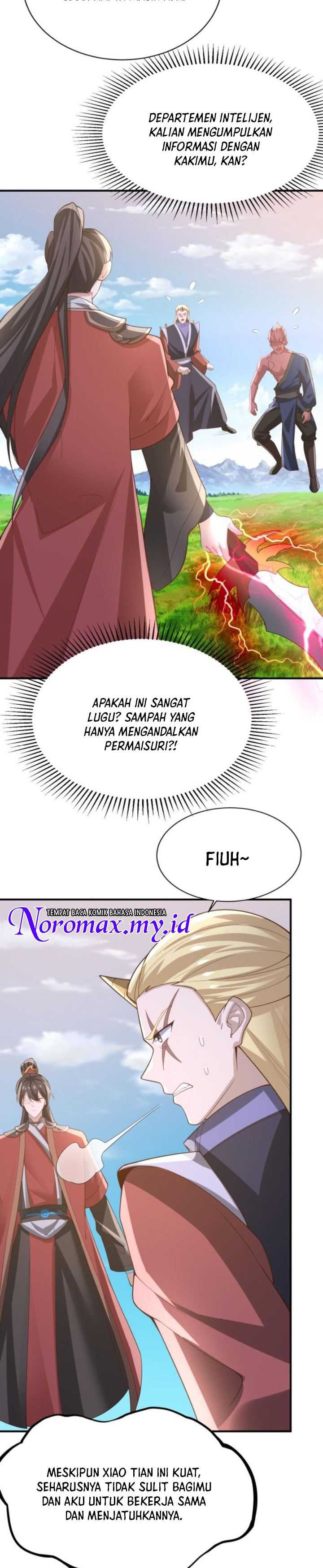 It’s Over! The Queen’s Soft Rice Husband is Actually Invincible Chapter 376 Gambar 7