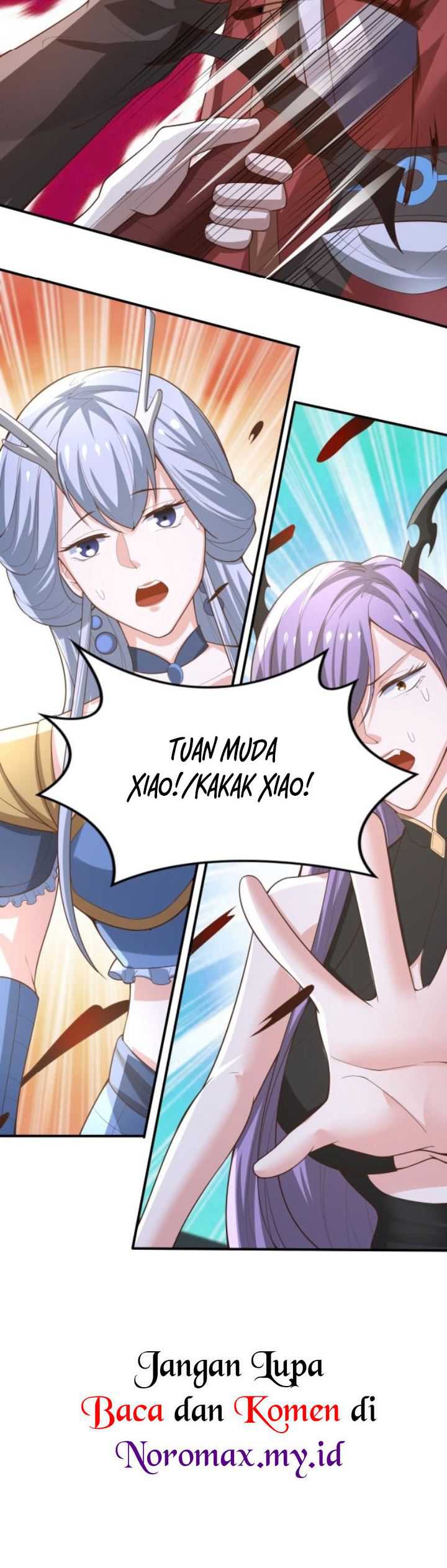 It’s Over! The Queen’s Soft Rice Husband is Actually Invincible Chapter 376 Gambar 11