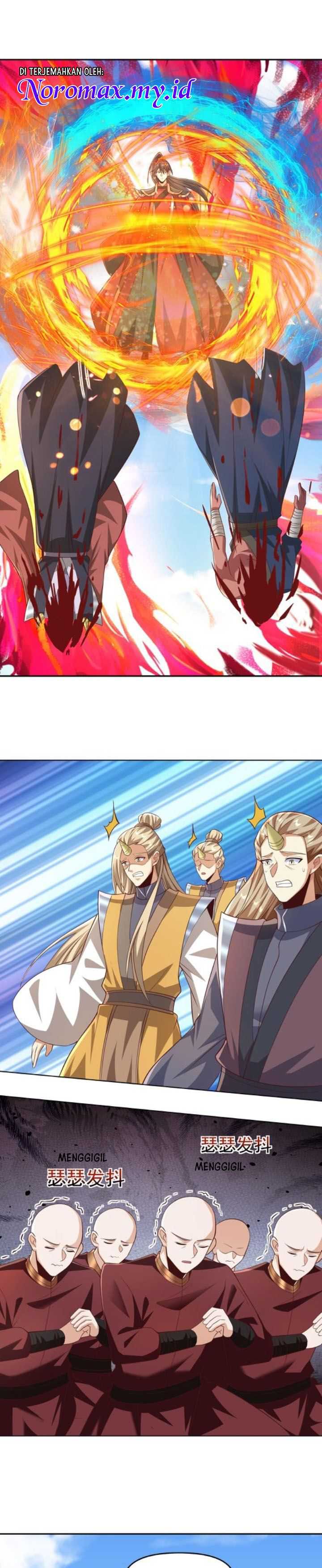 It’s Over! The Queen’s Soft Rice Husband is Actually Invincible Chapter 378 Gambar 2