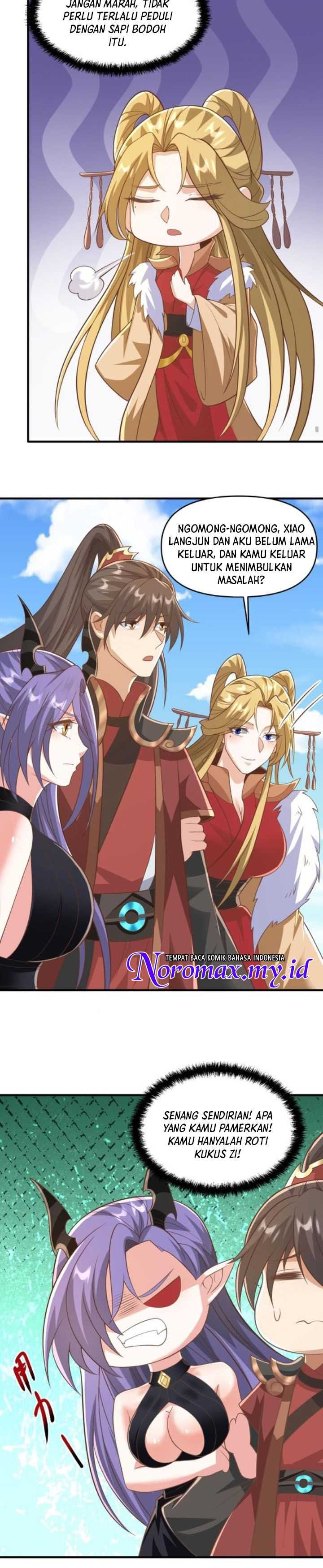 It’s Over! The Queen’s Soft Rice Husband is Actually Invincible Chapter 378 Gambar 4