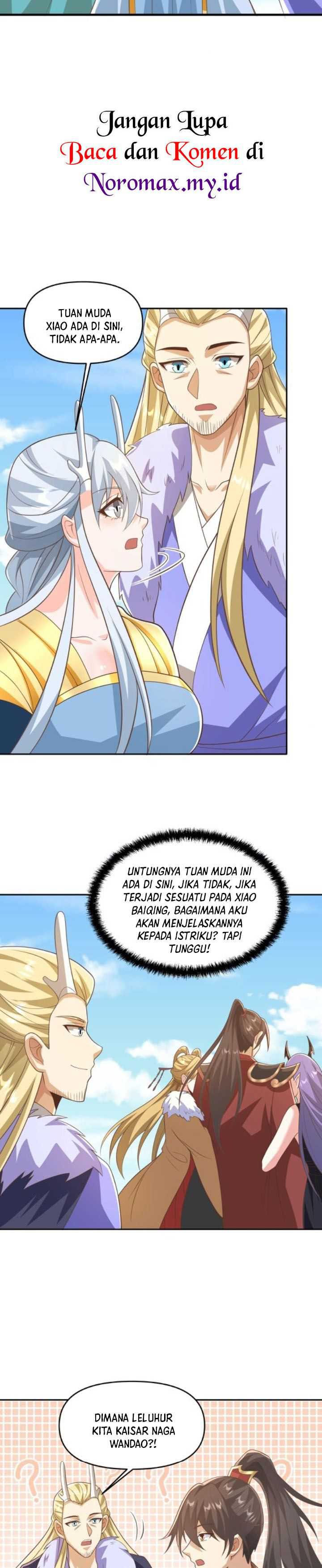 It’s Over! The Queen’s Soft Rice Husband is Actually Invincible Chapter 378 Gambar 6