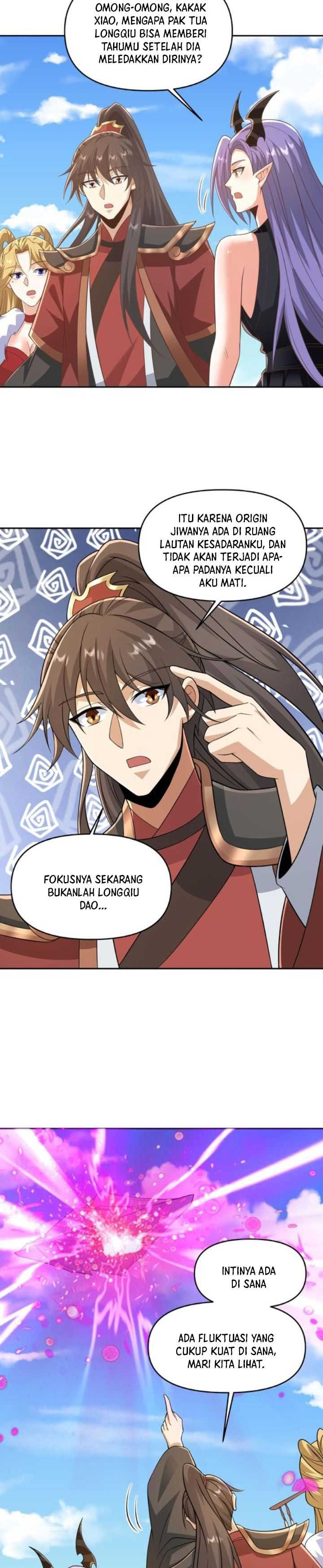It’s Over! The Queen’s Soft Rice Husband is Actually Invincible Chapter 378 Gambar 8