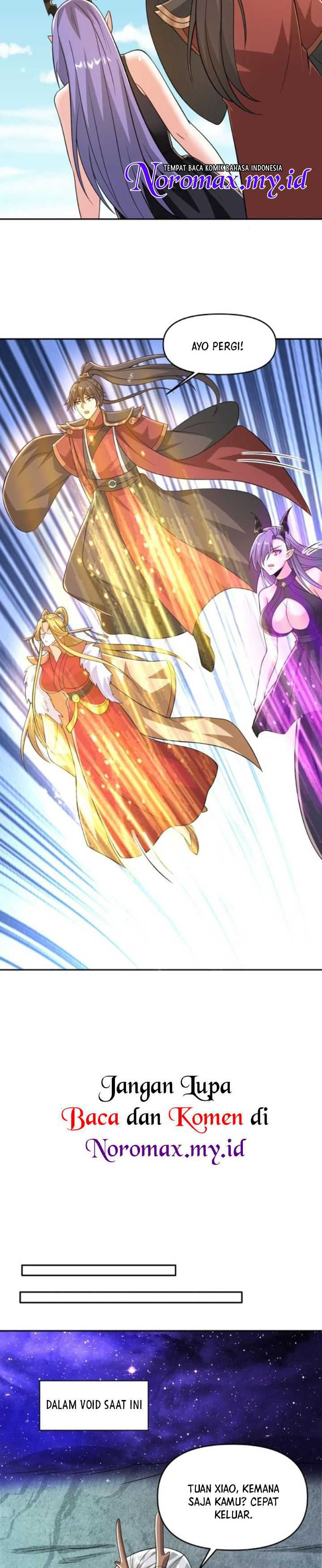 It’s Over! The Queen’s Soft Rice Husband is Actually Invincible Chapter 378 Gambar 9