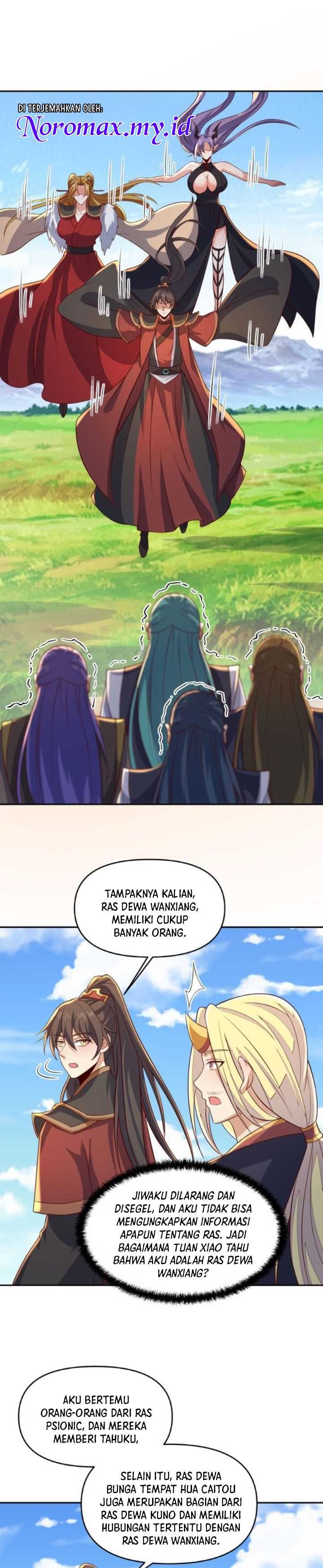 It’s Over! The Queen’s Soft Rice Husband is Actually Invincible Chapter 379 Gambar 2
