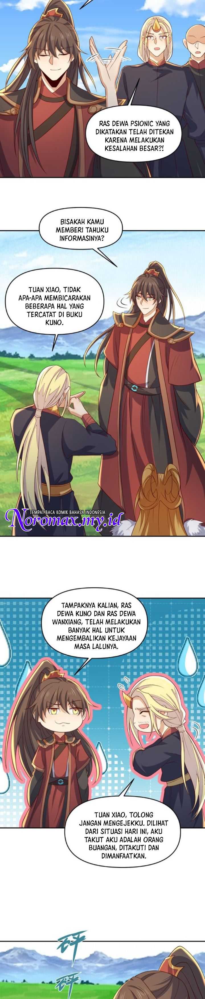 It’s Over! The Queen’s Soft Rice Husband is Actually Invincible Chapter 379 Gambar 3