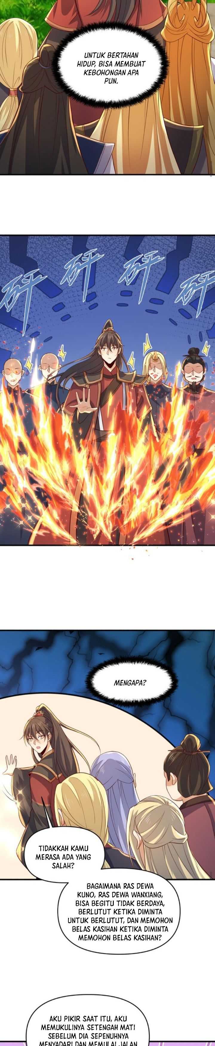 It’s Over! The Queen’s Soft Rice Husband is Actually Invincible Chapter 379 Gambar 5