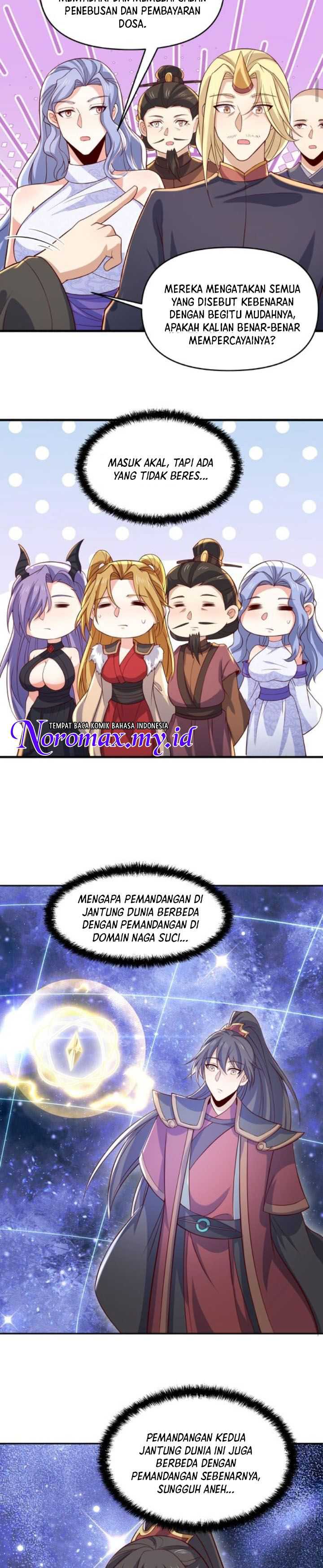 It’s Over! The Queen’s Soft Rice Husband is Actually Invincible Chapter 379 Gambar 6