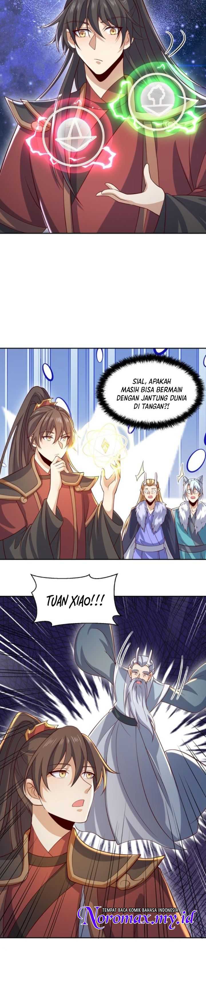 It’s Over! The Queen’s Soft Rice Husband is Actually Invincible Chapter 379 Gambar 7
