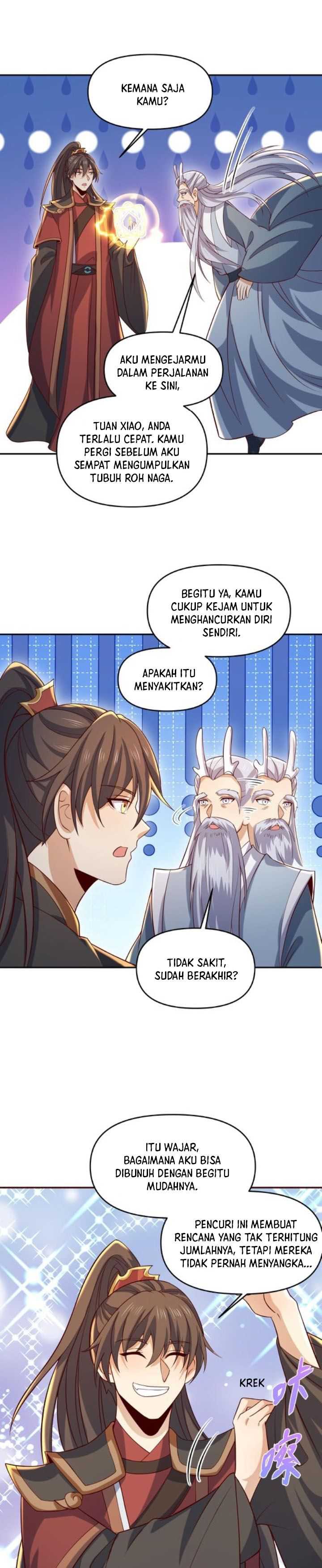 It’s Over! The Queen’s Soft Rice Husband is Actually Invincible Chapter 379 Gambar 8