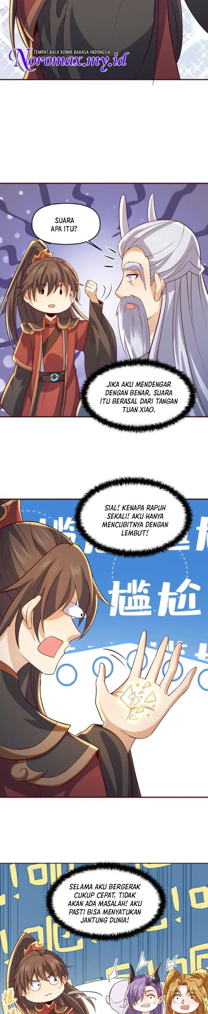 It’s Over! The Queen’s Soft Rice Husband is Actually Invincible Chapter 379 Gambar 9