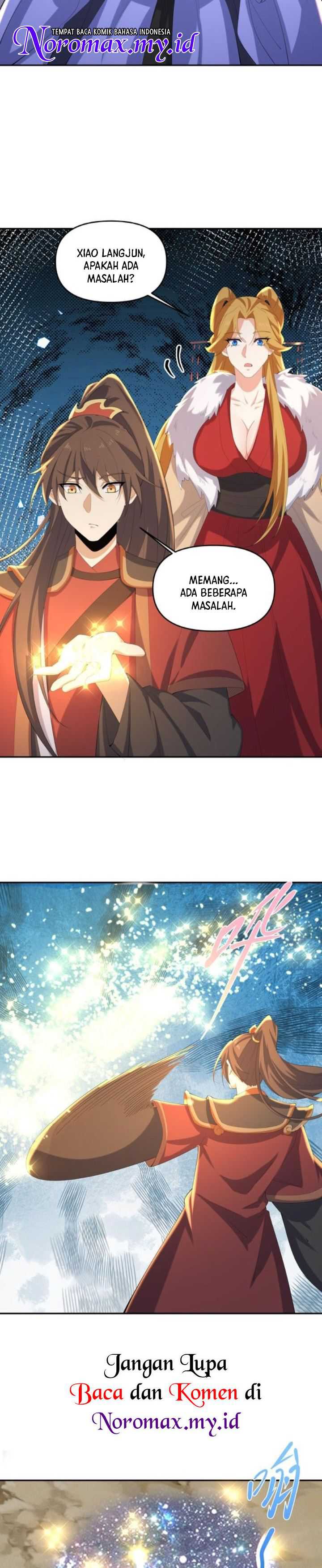 It’s Over! The Queen’s Soft Rice Husband is Actually Invincible Chapter 380 Gambar 3