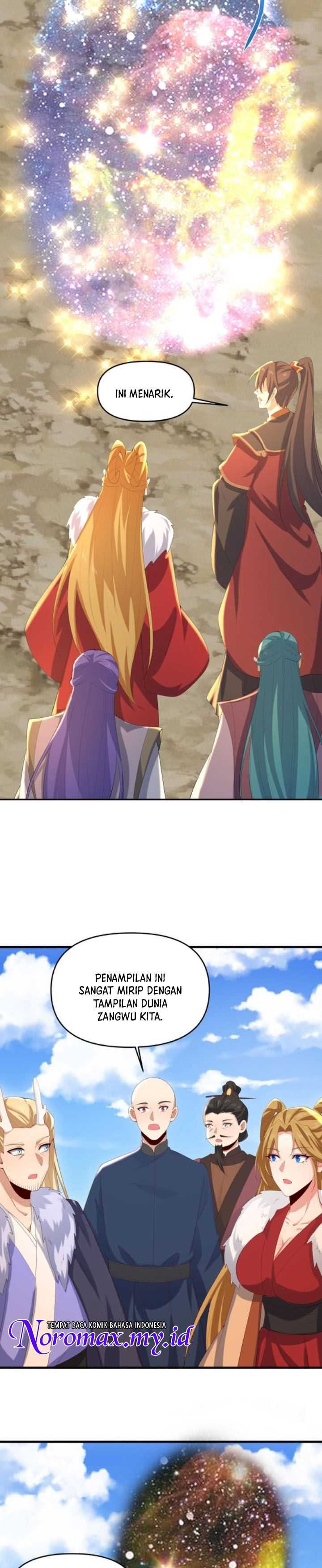 It’s Over! The Queen’s Soft Rice Husband is Actually Invincible Chapter 380 Gambar 4