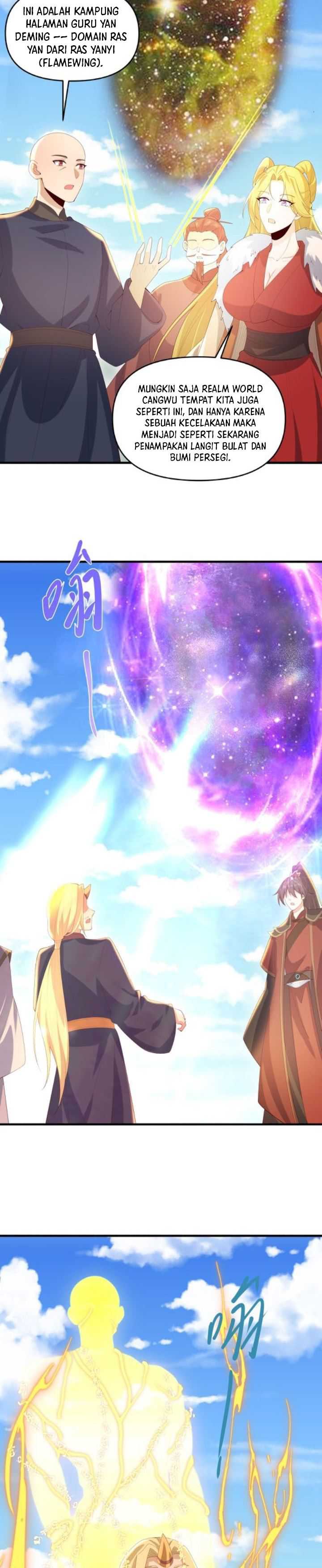 It’s Over! The Queen’s Soft Rice Husband is Actually Invincible Chapter 380 Gambar 5