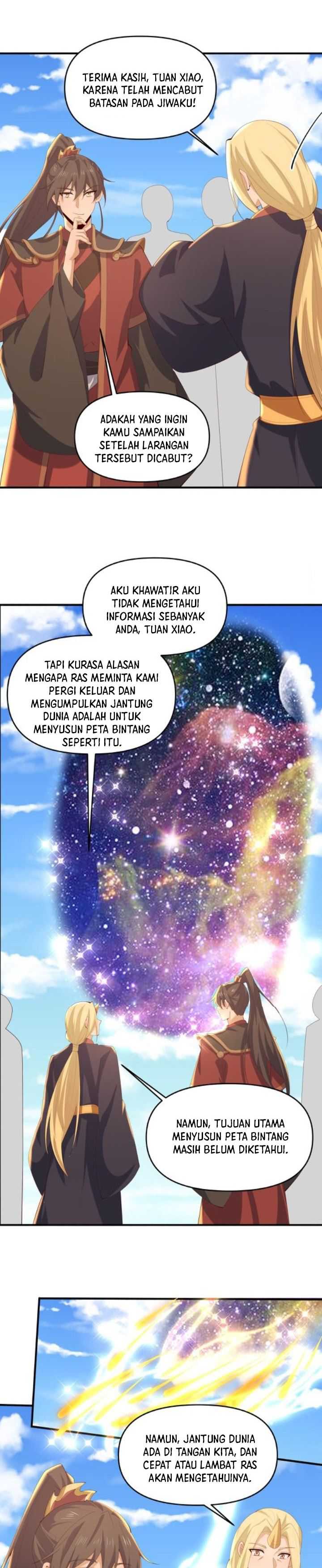 It’s Over! The Queen’s Soft Rice Husband is Actually Invincible Chapter 380 Gambar 7