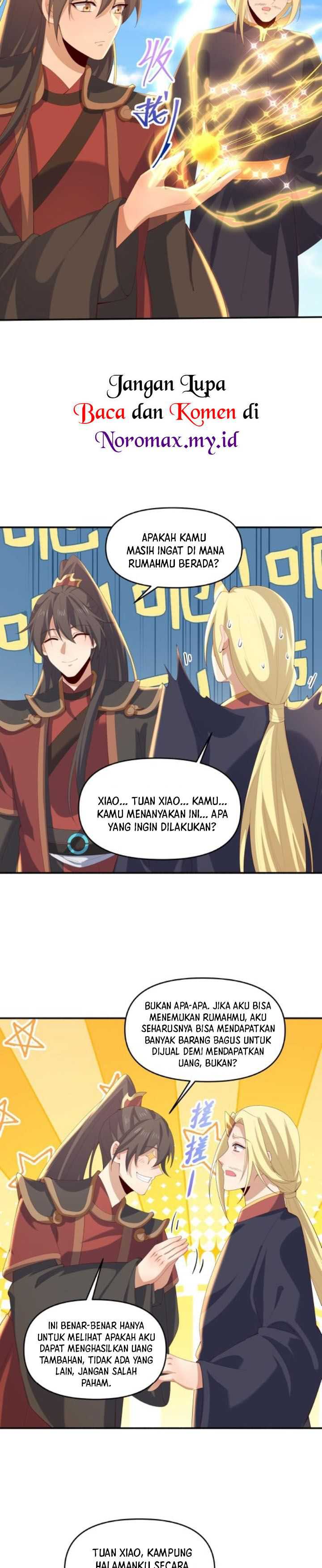 It’s Over! The Queen’s Soft Rice Husband is Actually Invincible Chapter 380 Gambar 8