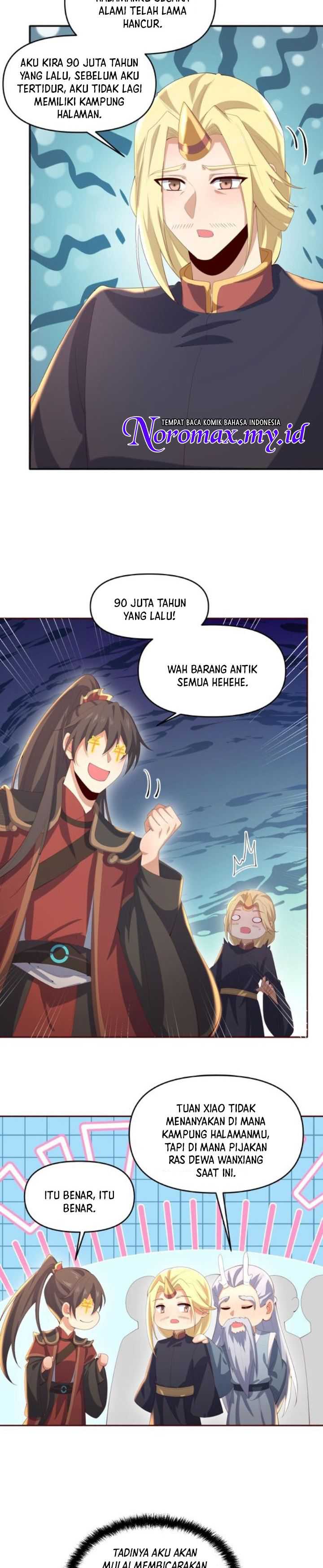 It’s Over! The Queen’s Soft Rice Husband is Actually Invincible Chapter 380 Gambar 9