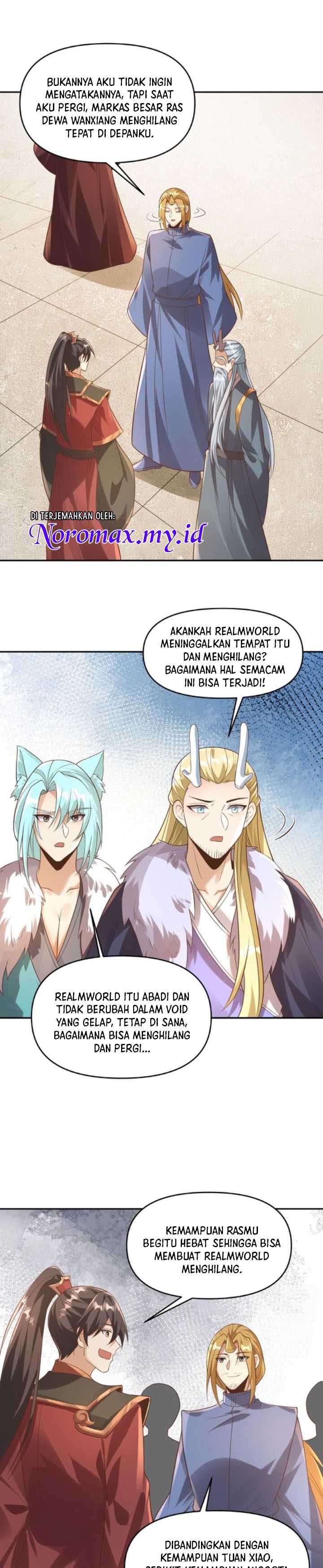 It’s Over! The Queen’s Soft Rice Husband is Actually Invincible Chapter 381 Gambar 2