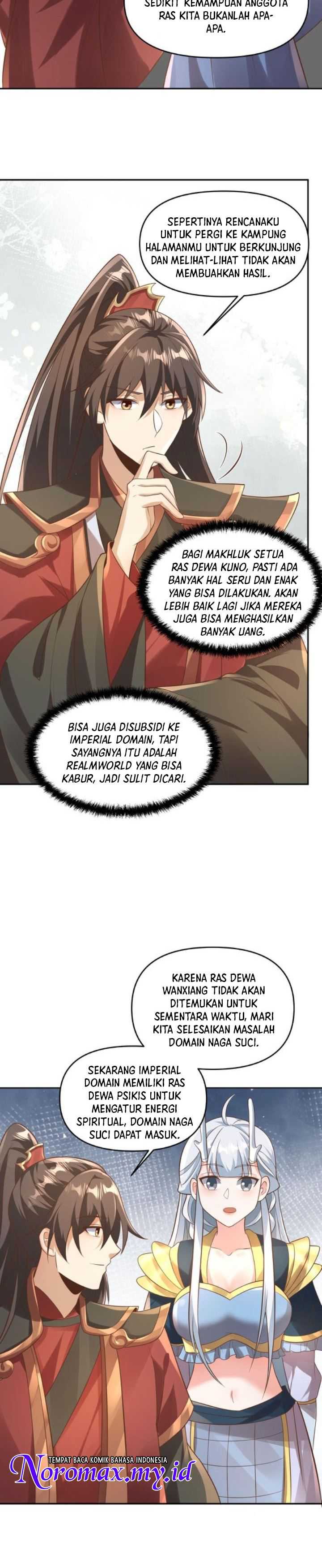 It’s Over! The Queen’s Soft Rice Husband is Actually Invincible Chapter 381 Gambar 3