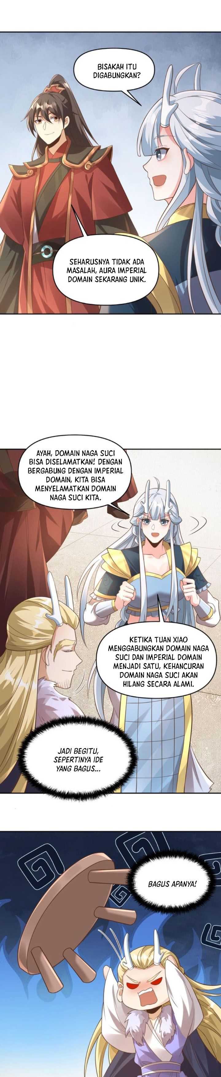 It’s Over! The Queen’s Soft Rice Husband is Actually Invincible Chapter 381 Gambar 4