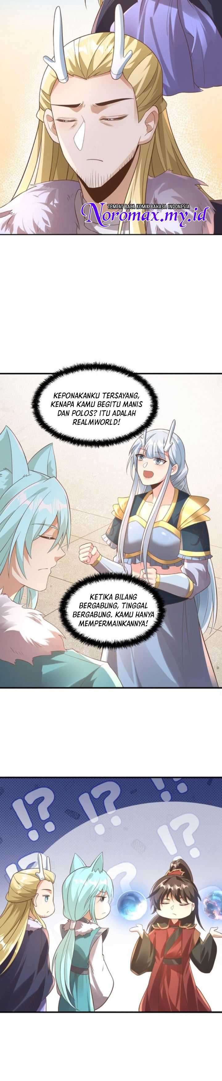It’s Over! The Queen’s Soft Rice Husband is Actually Invincible Chapter 381 Gambar 5