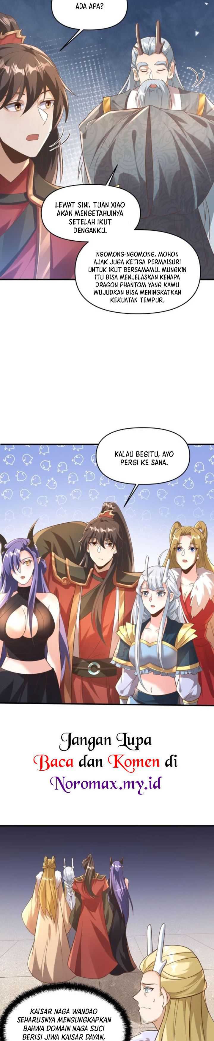 It’s Over! The Queen’s Soft Rice Husband is Actually Invincible Chapter 381 Gambar 7