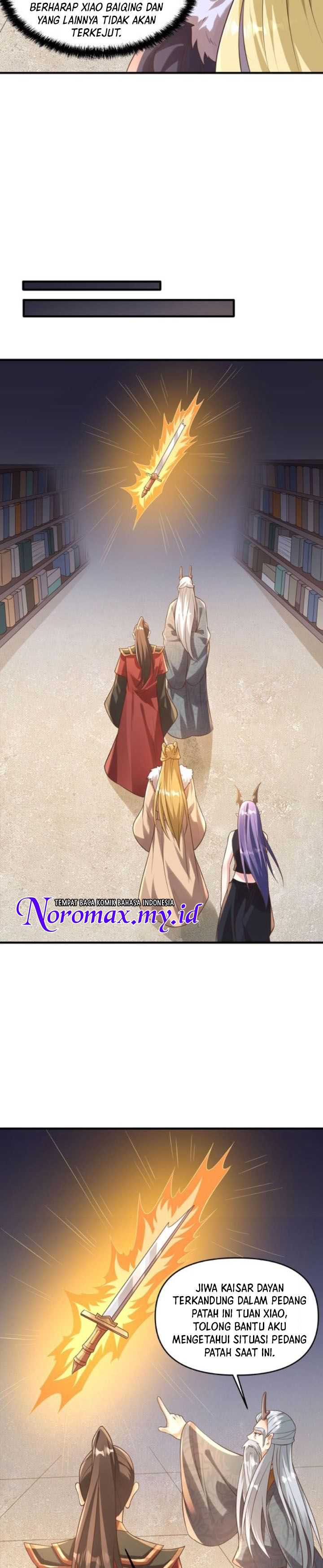 It’s Over! The Queen’s Soft Rice Husband is Actually Invincible Chapter 381 Gambar 8