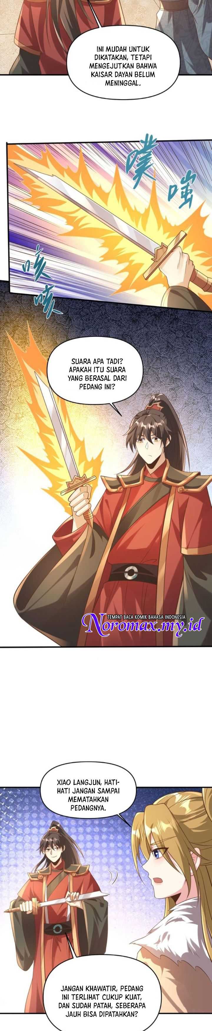 It’s Over! The Queen’s Soft Rice Husband is Actually Invincible Chapter 381 Gambar 9