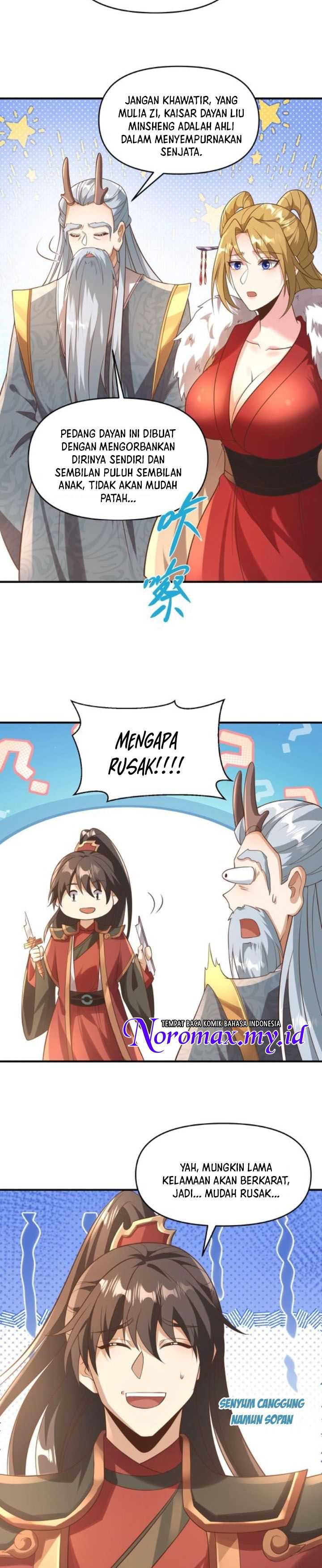 It’s Over! The Queen’s Soft Rice Husband is Actually Invincible Chapter 381 Gambar 10