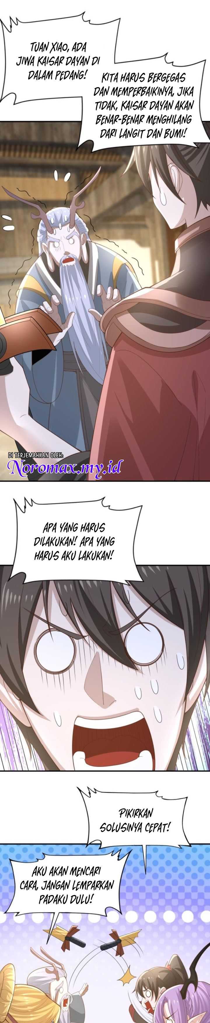 It’s Over! The Queen’s Soft Rice Husband is Actually Invincible Chapter 382 Gambar 2