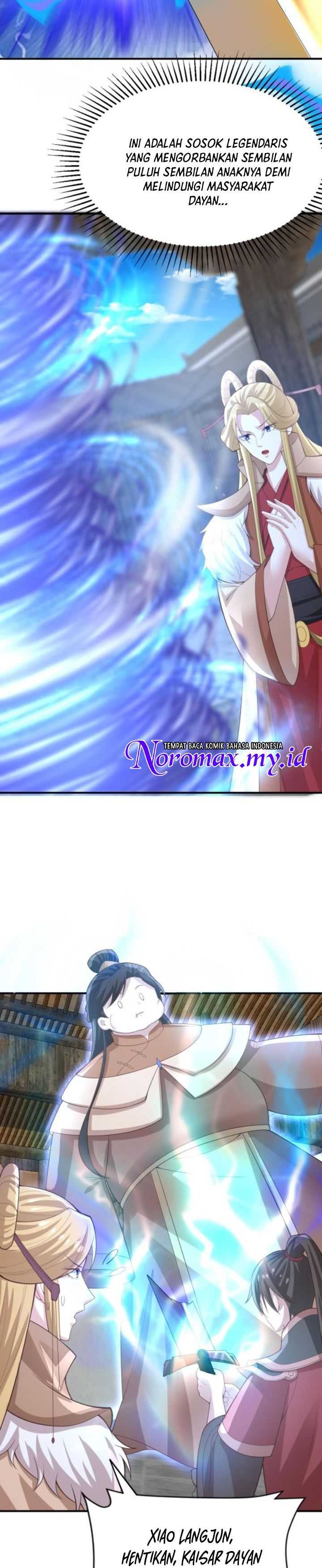It’s Over! The Queen’s Soft Rice Husband is Actually Invincible Chapter 382 Gambar 5