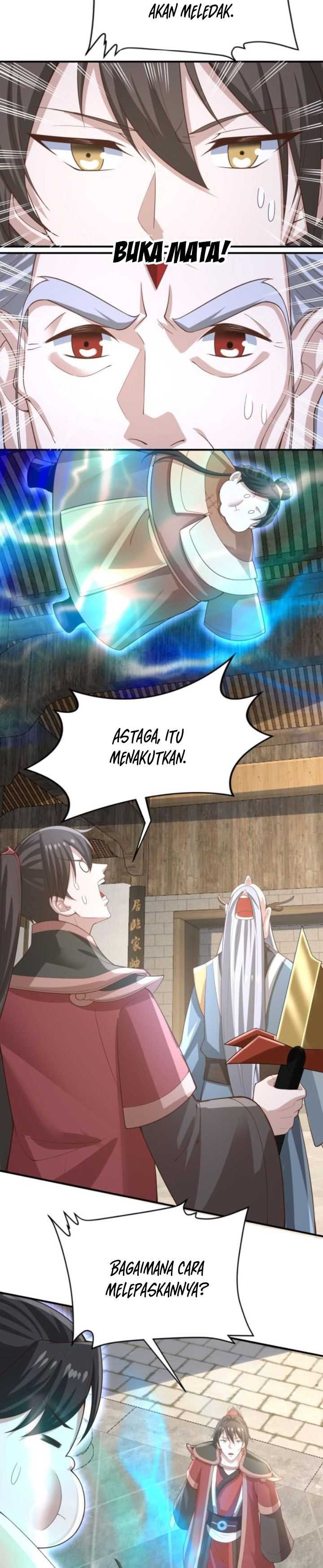 It’s Over! The Queen’s Soft Rice Husband is Actually Invincible Chapter 382 Gambar 6