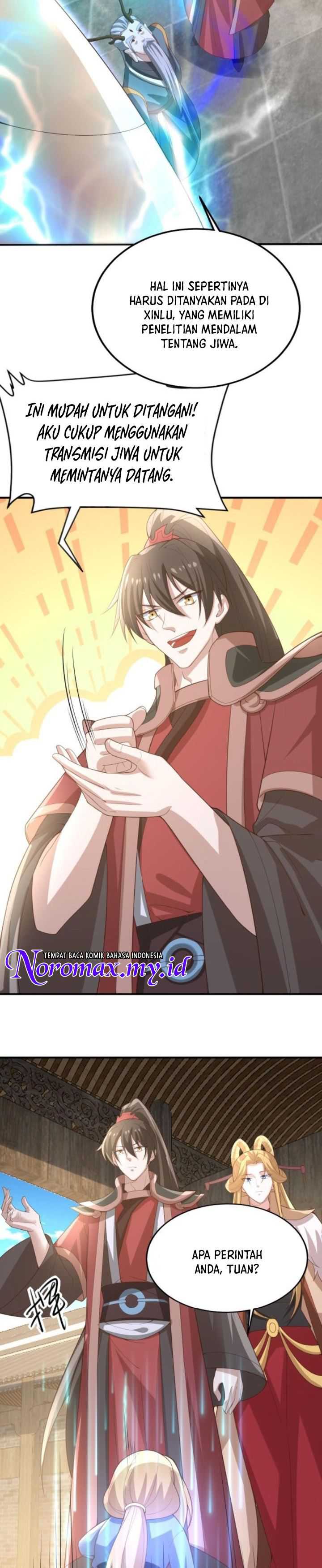 It’s Over! The Queen’s Soft Rice Husband is Actually Invincible Chapter 382 Gambar 7