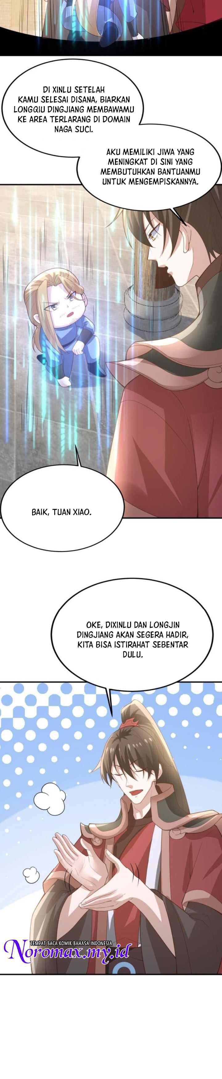 It’s Over! The Queen’s Soft Rice Husband is Actually Invincible Chapter 382 Gambar 8