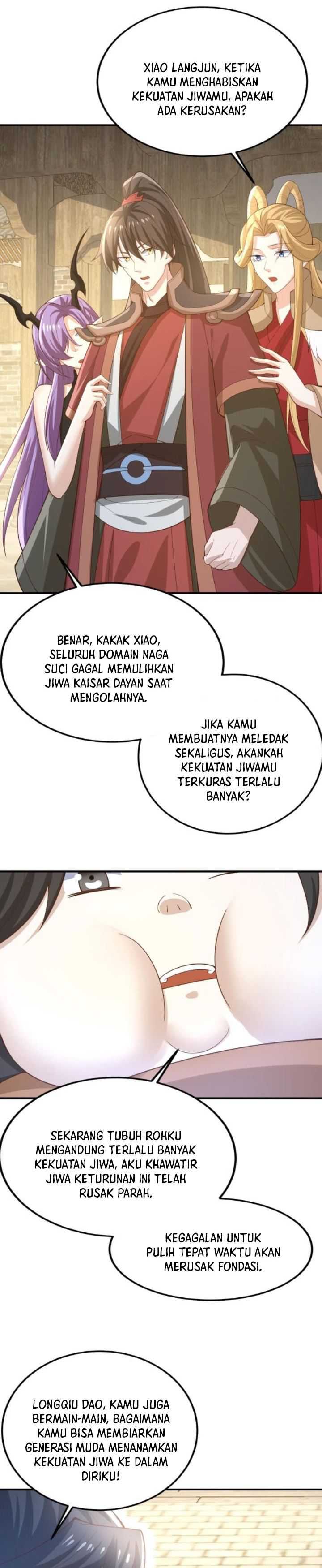 It’s Over! The Queen’s Soft Rice Husband is Actually Invincible Chapter 382 Gambar 9
