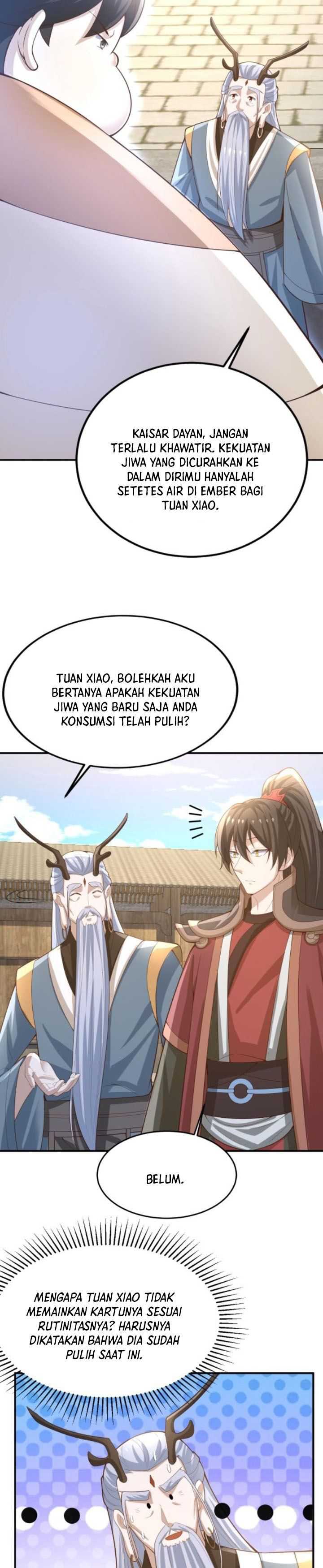 It’s Over! The Queen’s Soft Rice Husband is Actually Invincible Chapter 382 Gambar 10