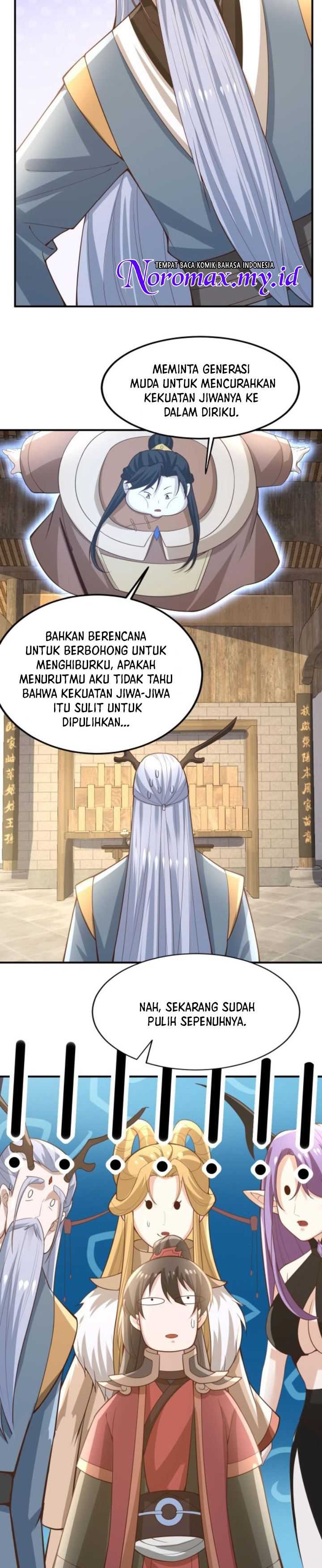 It’s Over! The Queen’s Soft Rice Husband is Actually Invincible Chapter 382 Gambar 11