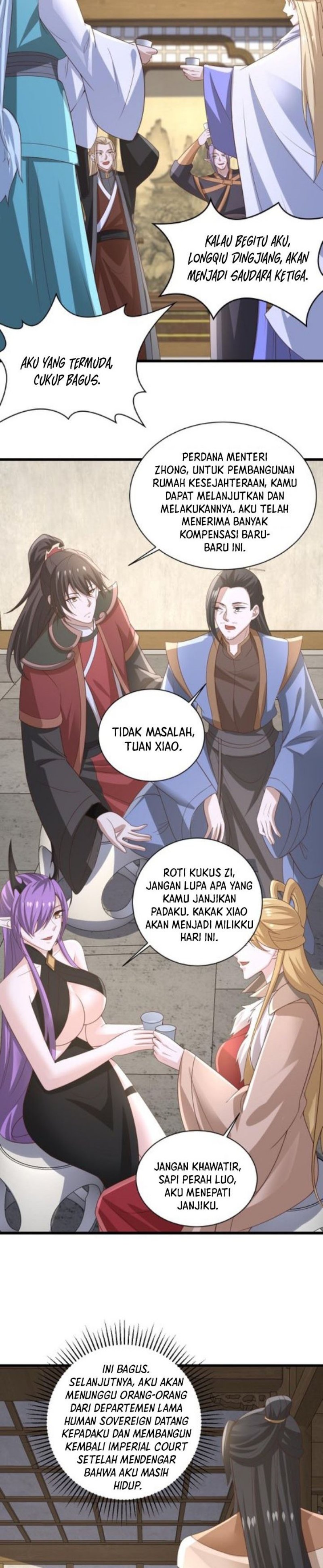 It’s Over! The Queen’s Soft Rice Husband is Actually Invincible Chapter 385 Gambar 5