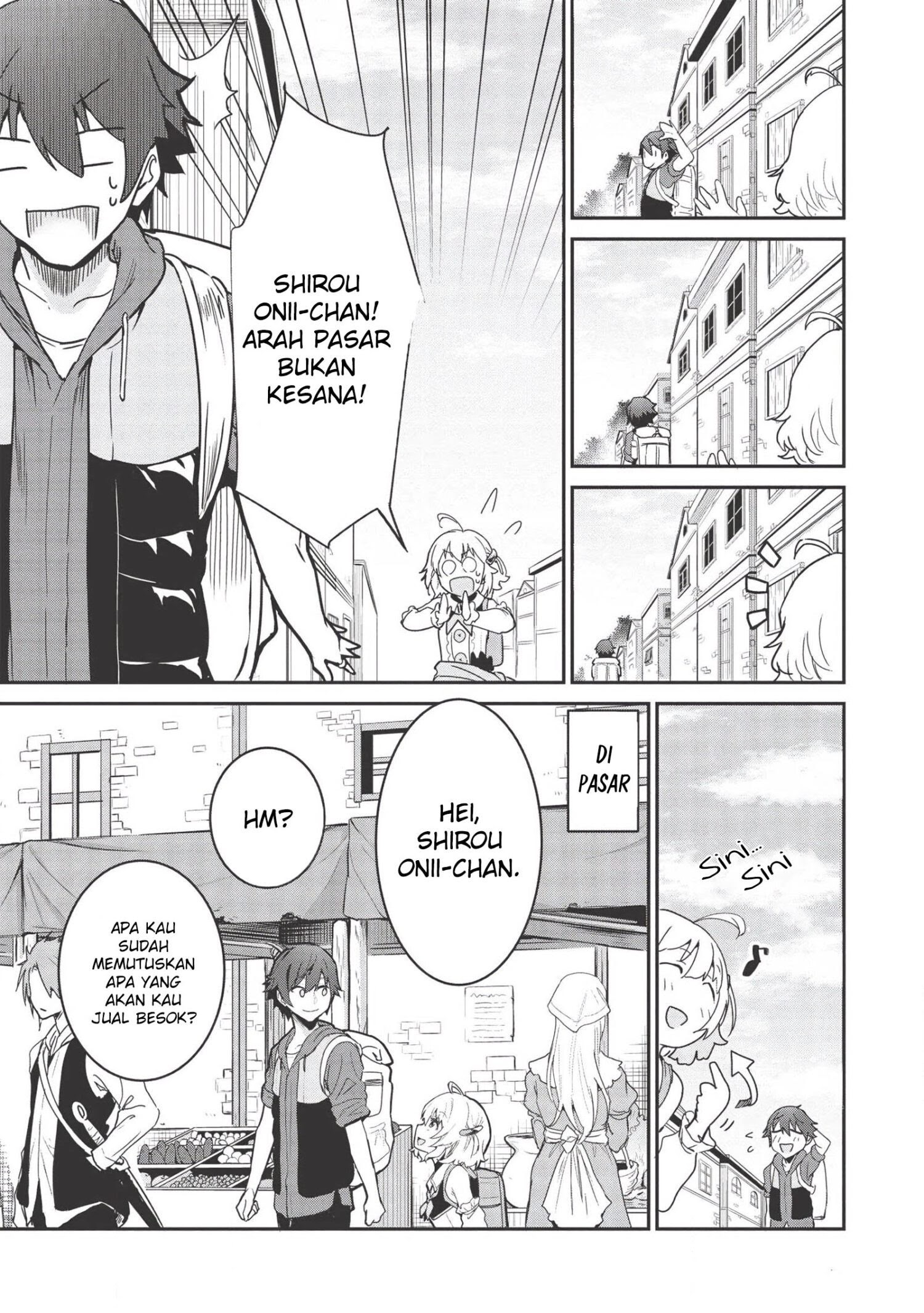 Itsu Demo Jitaku ni Kaereru Ore wa, Isekai de Gyoushoujin o Hajimemashita Chapter 02 Gambar 6