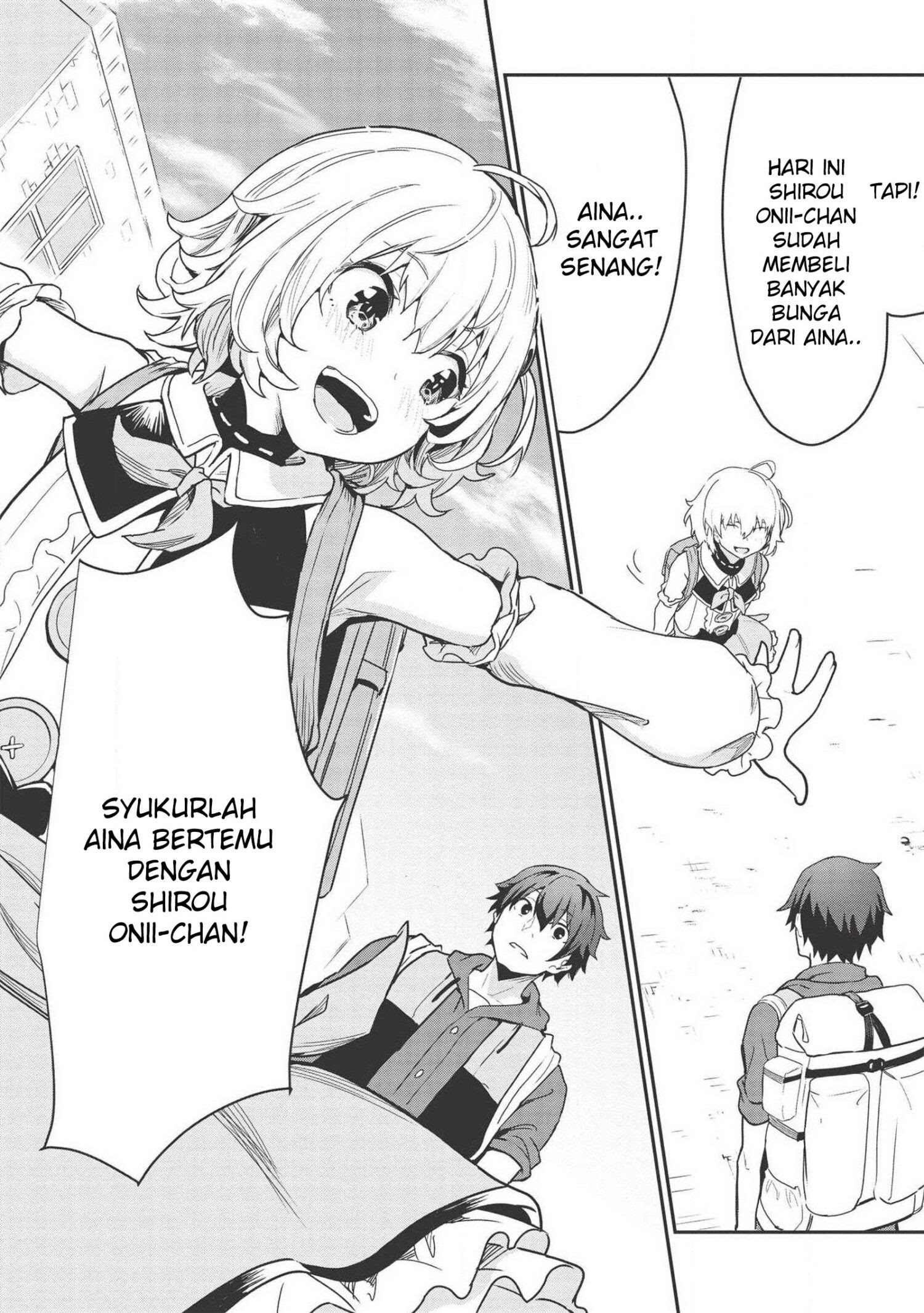 Itsu Demo Jitaku ni Kaereru Ore wa, Isekai de Gyoushoujin o Hajimemashita Chapter 02 Gambar 9