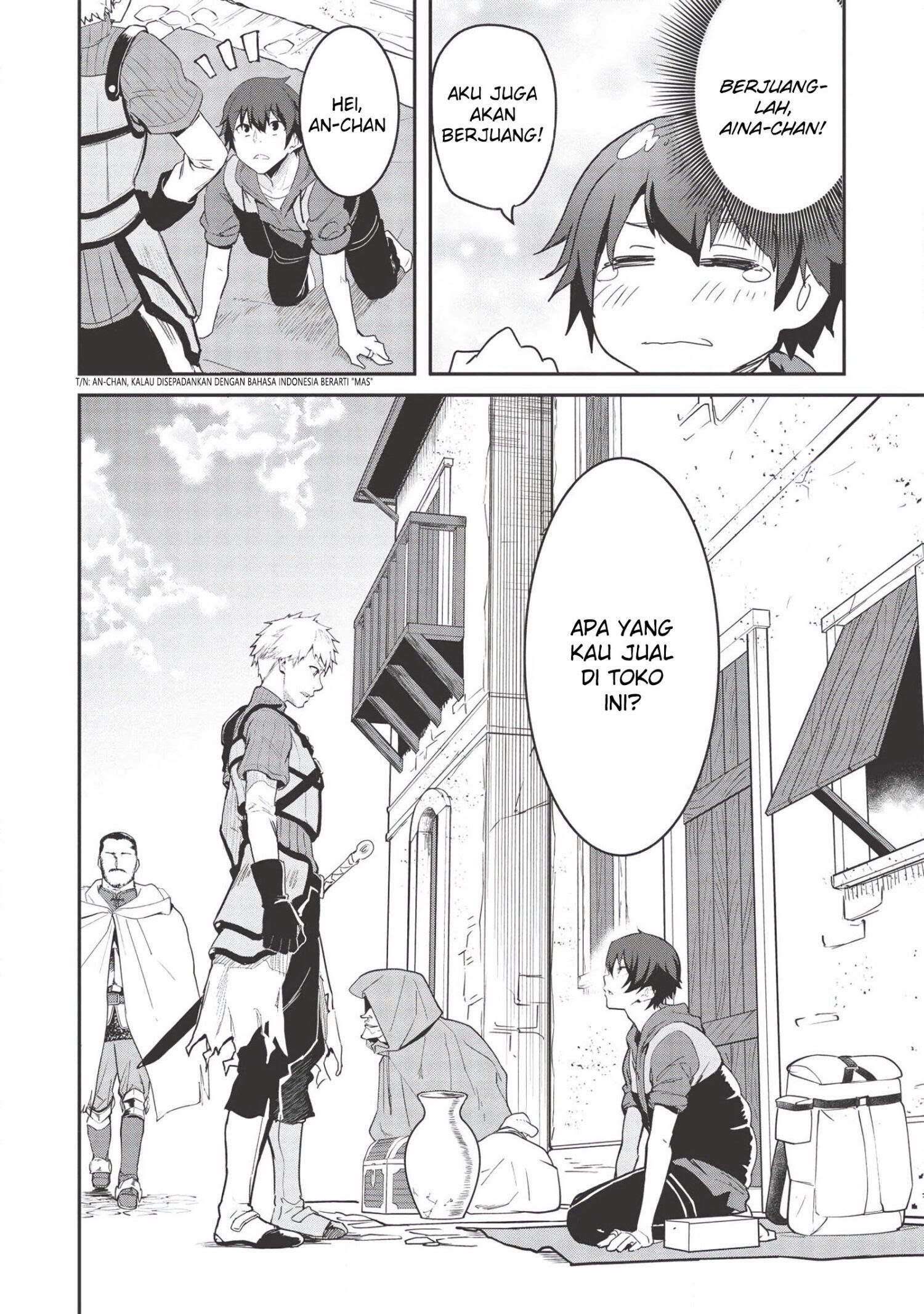 Itsu Demo Jitaku ni Kaereru Ore wa, Isekai de Gyoushoujin o Hajimemashita Chapter 02 Gambar 15